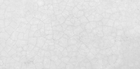 Old gray white cracked wall texture wall background. White black grey concrete wall, floor with cracks, texture background, cracked paint