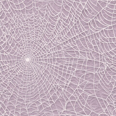 Obraz premium Delicate and intricate texture of a spiderweb, showcasing fine threads and natural patterns, perfect for Halloween designs, nature themes, and artistic projects