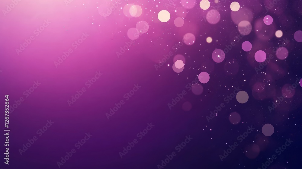 Poster purple light defocused blurred motion gradient abstract background with smooth horizontal flow of vi