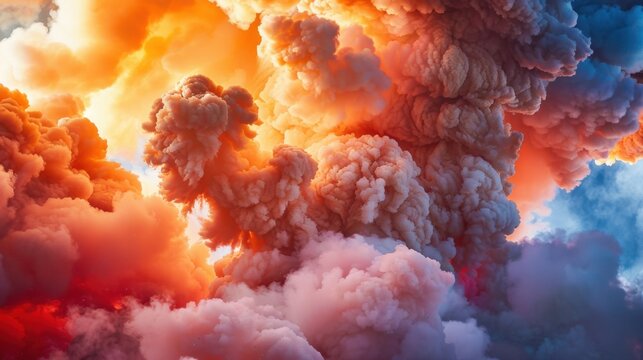 Vapor Cloud Explosion: An explosion caused by the ignition of vaporized fuel, often occurring in industrial or chemical plants, leading to a powerful, destructive blast.
