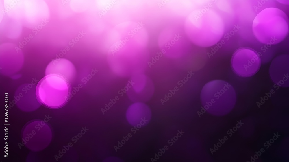 Poster purple light defocused blurred motion gradient abstract background with smooth horizontal flow of vi