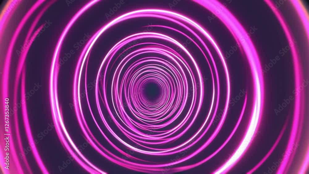 Poster mesmerizing abstract background with swirling magenta light rays creating dynamic depth and captivat