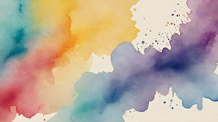  Colorful watercolor background. Abstract watercolor background template . Abstract Modern Backgrounds. Abstract
