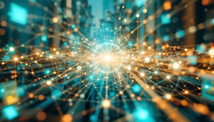 Global Network Connectivity:  Digital Transformation & Smart City Future