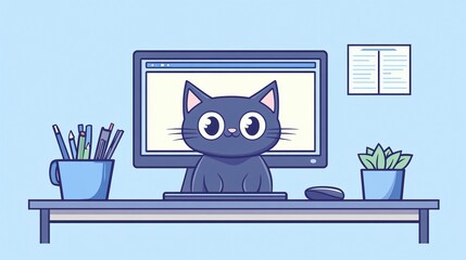 Online Learning: Engage in Web Courses and Video Study