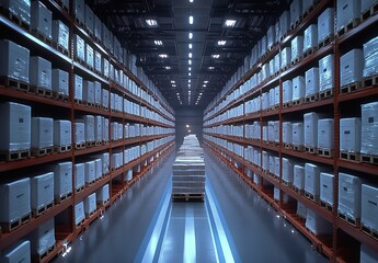 Efficient Warehouse Storage: Optimizing Space and Product Flow for Maximum Efficiency in Modern Warehousing