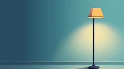 Floor Lamp for Indoor Home Lighting Stand