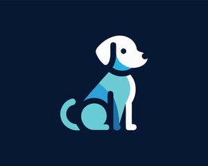 dog logo