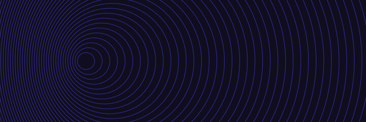 Gradient light equalizer gold wavy curve. Abstract background with concentric circles in luxury golden color. Vector illustration of music  sound waves  technology. vector ilustration