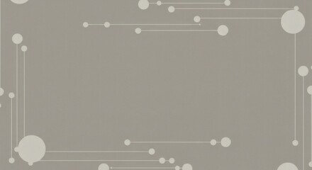 Fototapeta premium Abstract Beige Minimalist Geometric Design: Simple, Elegant, and Modern Background