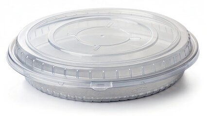 Disposable Aluminum Food Container with Plastic Lid