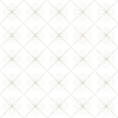 Seamless vector pattern with fine lines. Monochrome illustration for printing, packaging, background, web design, engraving, wallpaper, textiles,wallpaper