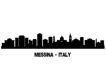 Messina skyline, con tutti i palazzi