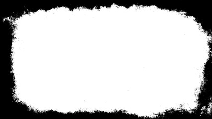 Grunge Frame element. 