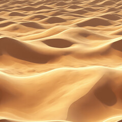 Stunning texture of sandy dunes, featuring smooth waves and natural patterns, ideal for desert-themed designs, travel projects, and natural backgrounds
