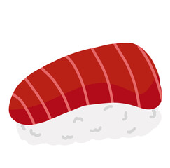 Maguro red tuna sashimi