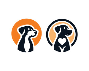 dog logo icon
