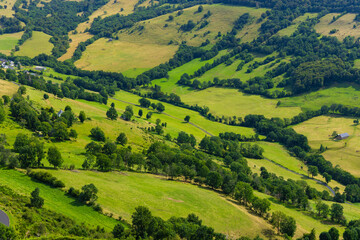 Obraz premium Landscape near Puy Mary, Cantal, Auvergne-Rhone-Alpes region, France