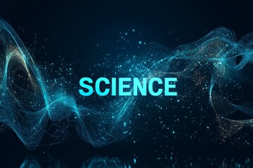 SCIENCE – Creative Website Banner Design Concept