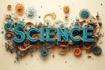 SCIENCE – Creative Website Banner Design Concept