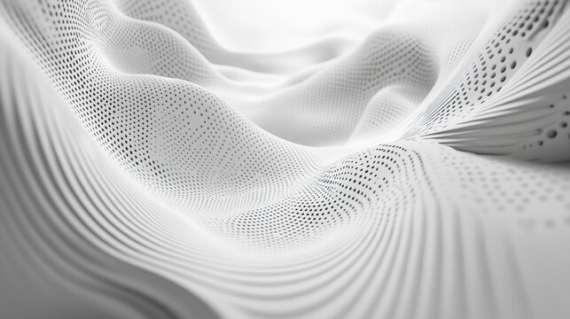 a white and gray technological background