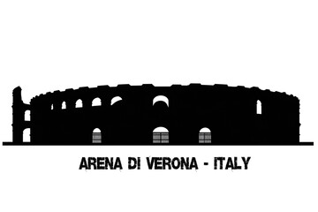 Arena di Verona skyline