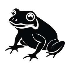 Frog silhouette