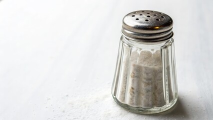 Salt Shaker on Table