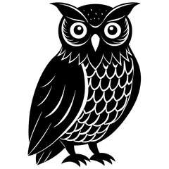 owl on a branch