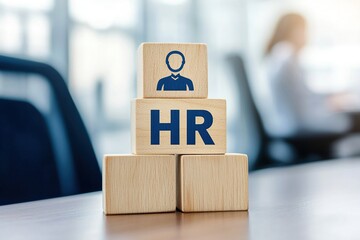 Fototapeta premium Human Resources Management: Strategies for Employee Success and Retention in the Modern Workplace