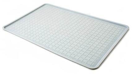 Rectangular textured mat