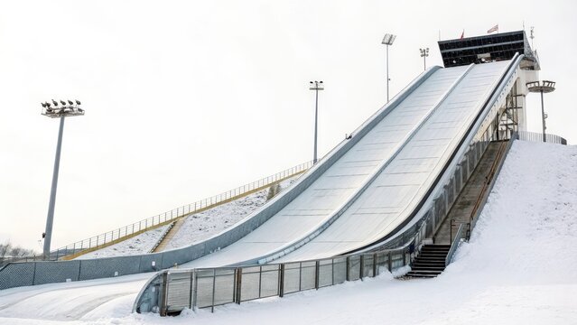 Ski Jumping Ramp
