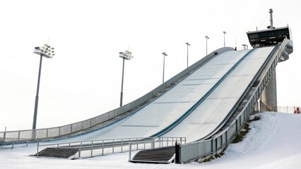 Ski Jumping Ramp