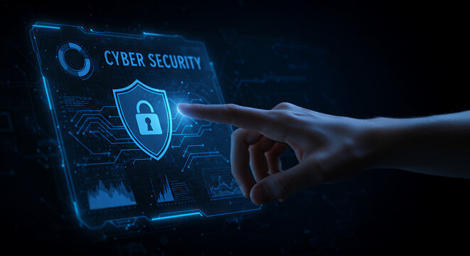 Cyber Security Shield: Secure Your Digital Future. Data Protection, Privacy, and Online Safety Solutions!
