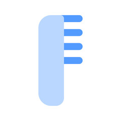 comb duotone icon