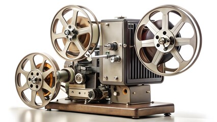 Obraz premium Vintage Film Projector