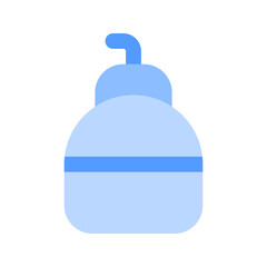 shampoo duotone icon