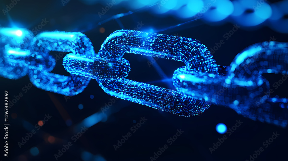 Poster blockchain technology: a network of connected data
