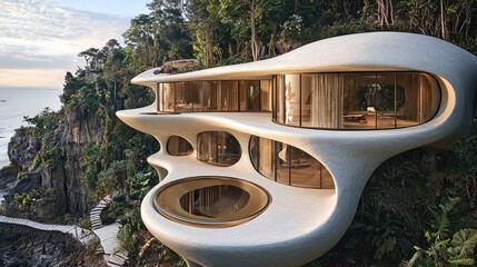 A bio-inspired house.