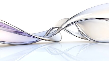 Obraz premium Abstract digital close-up