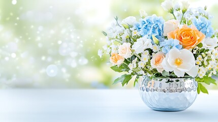 Vibrant nature arrangement