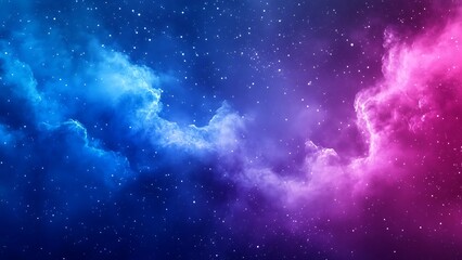 Obraz premium space background