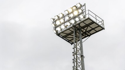 Stadium Floodlight Tower
