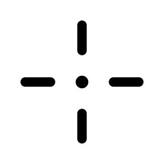 target glyph icon
