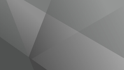 An abstract geometric background. Grey shapes background. Gray geometric background. Shades of grey texture.