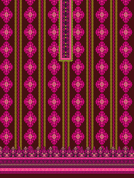 PrintPhulkari dress Stock Photos, Royalty Free Phulkari dress Images