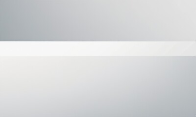 Minimalist gray background with a smooth white stripe, evoking a sense of calm and simplicity.