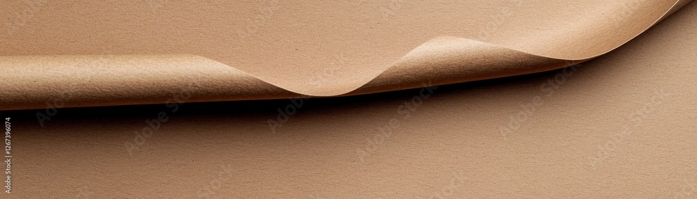 Aufkleber elegant textured paper with delicate folds and subtle shine creating a soft, warm background for des