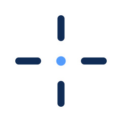 target outline color icon