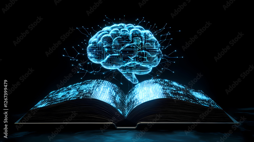 Poster tech-infused brain: circuitry and knowledge unveiled